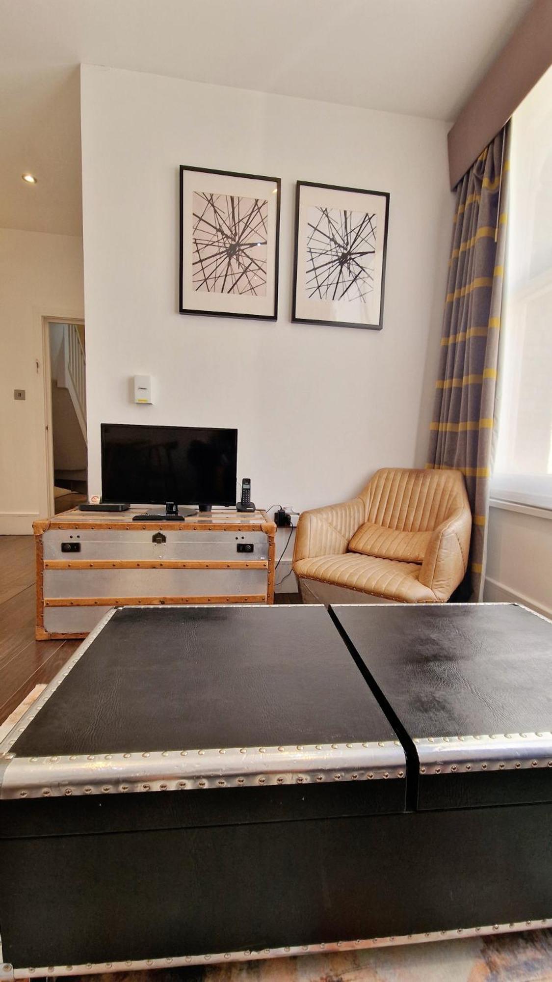 Апартаменты Clockwork London Flats Экстерьер фото