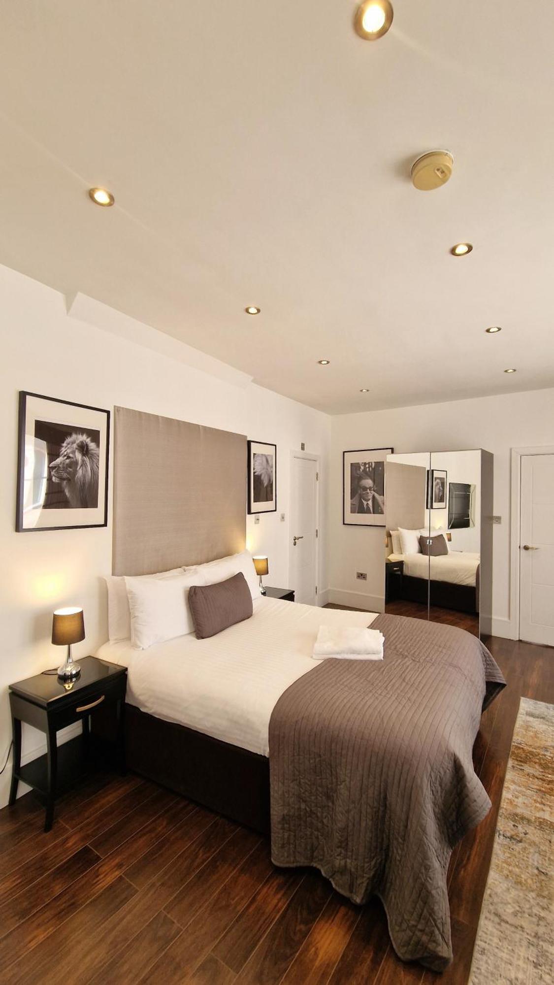 Апартаменты Clockwork London Flats Экстерьер фото